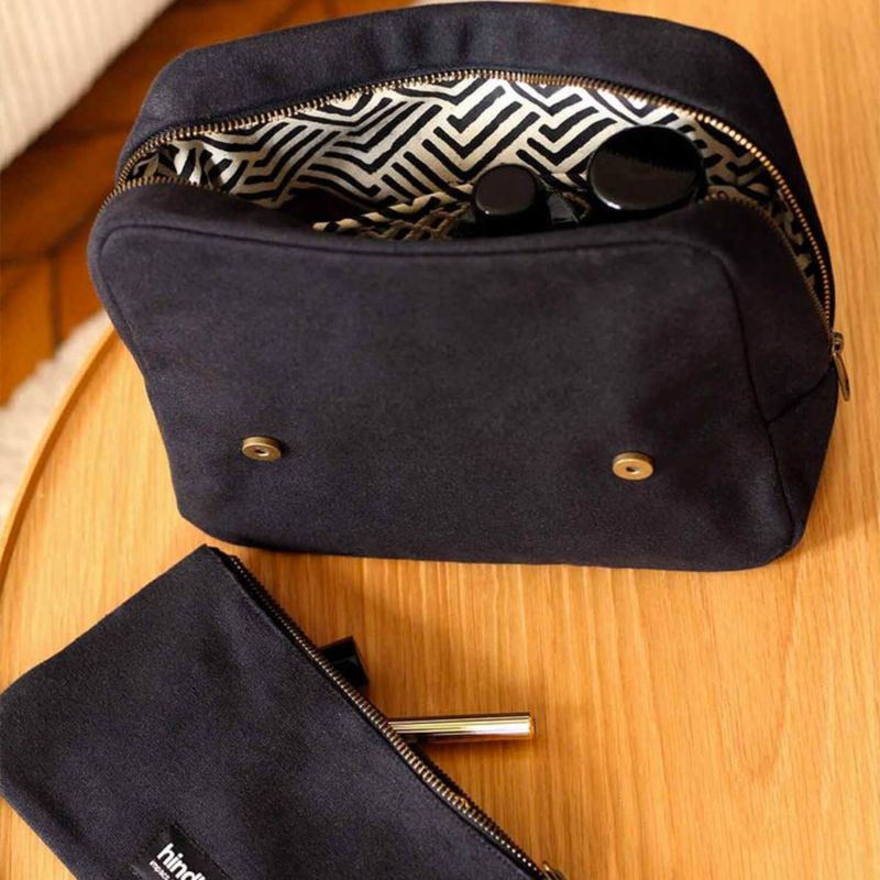 Trousse de toilette Alix 25 cm Noir