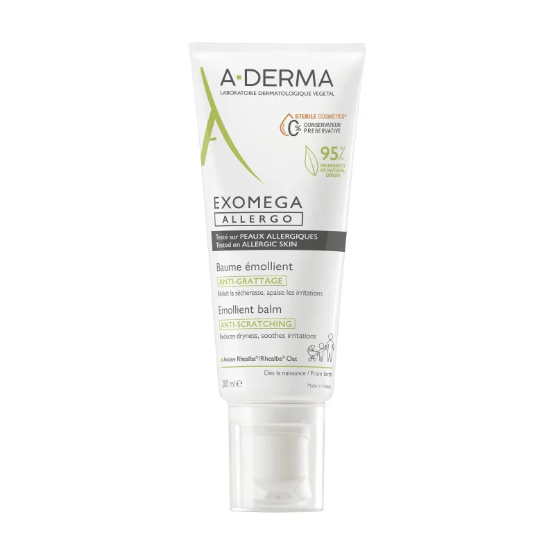 Exomega Allergo - Baume Emollient Cosmetique Sterile - 200ml
