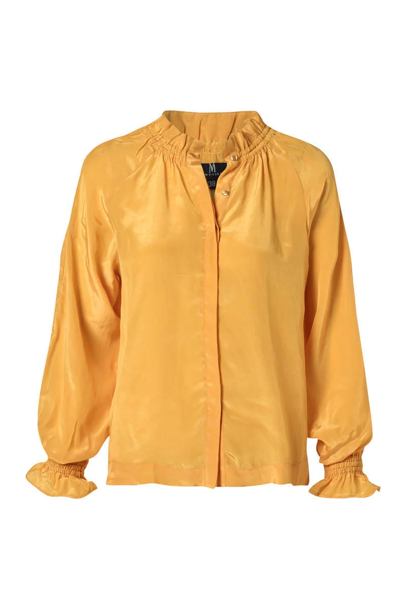 Mart Visser blouse geel