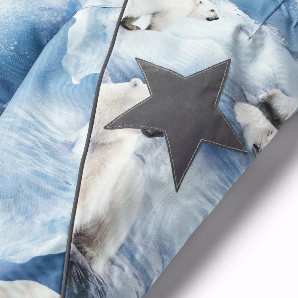 Køb Molo Polar Bear Joy Hopla Fur Jakke