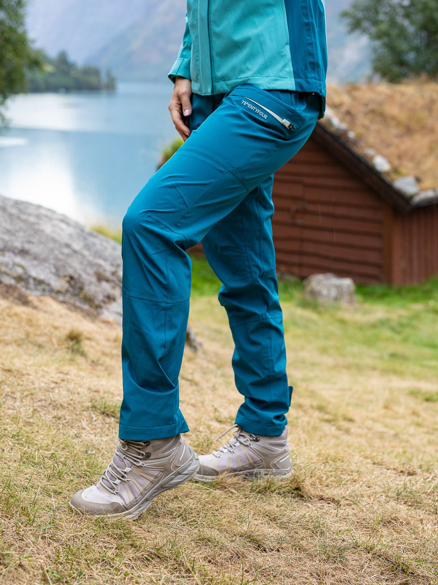 Flåm Stretch 2-lags bukse