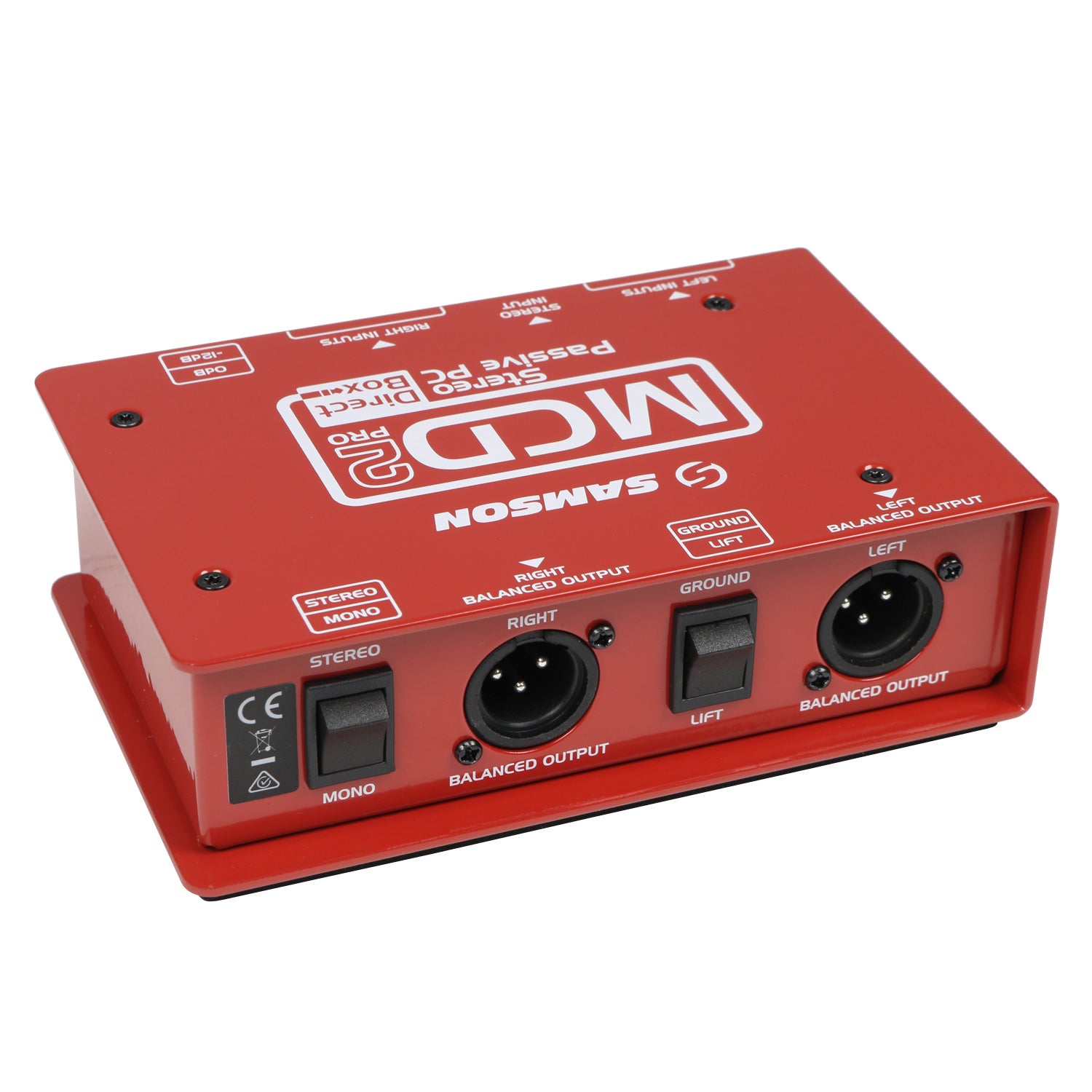 Samson MCD2 Pro passieve DI box voor computer