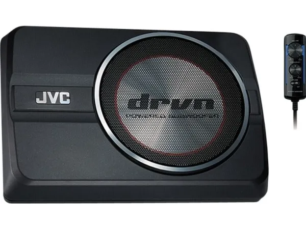 JVC CW-DRA8 - DRVN - subwoofer - til bil - 150 Watt - 8