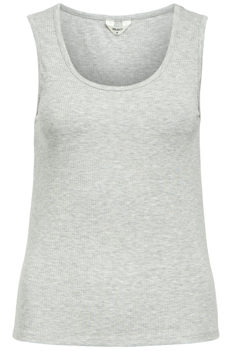 Object grijze dames top