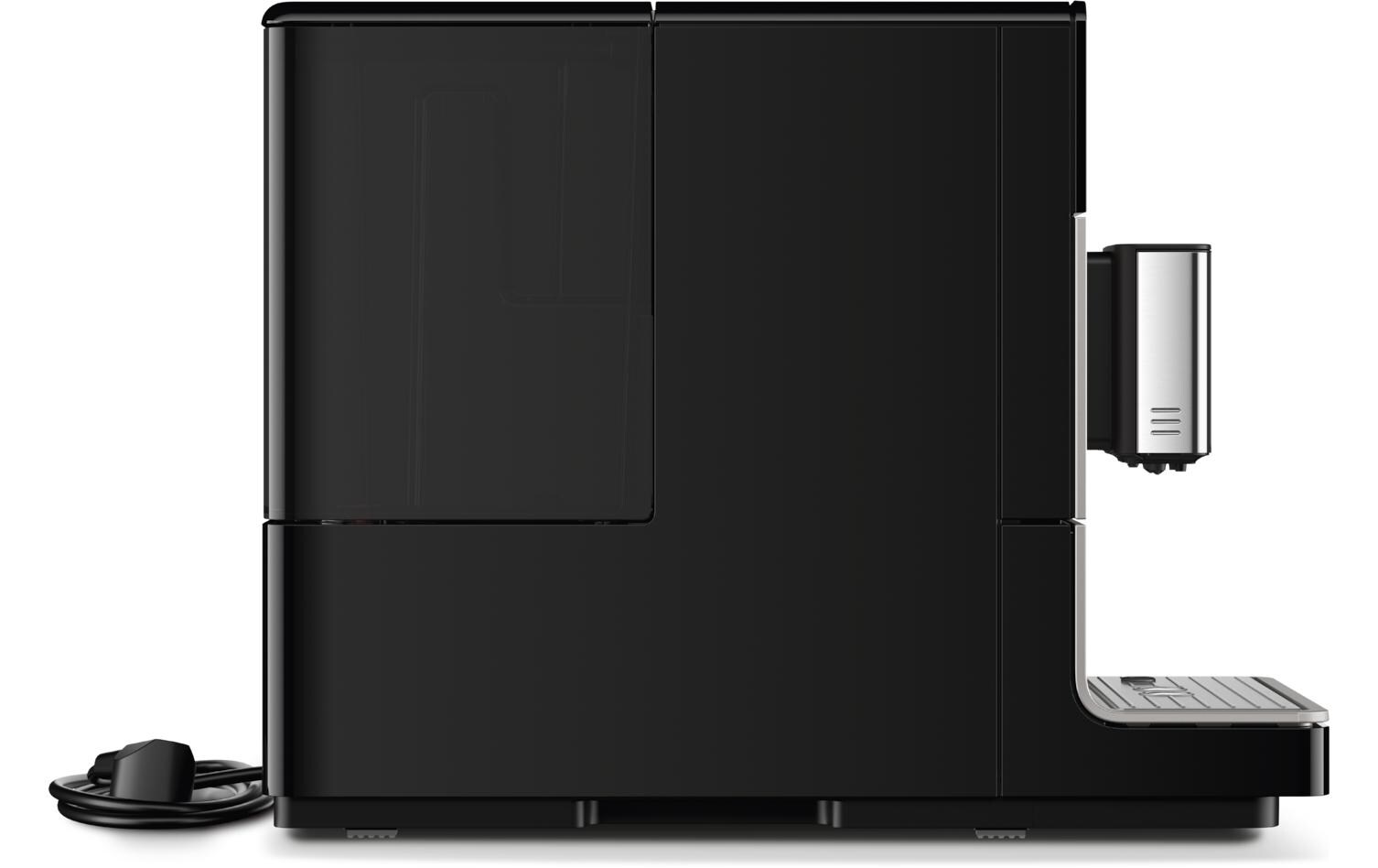 Kaffeevollautomat CM 5510-CH Silence Schwarz, Silber<br>Stand-Kaffeevollautomat mit OneTouch for Two-Zubereitung für höchsten Kaffeegenuss
