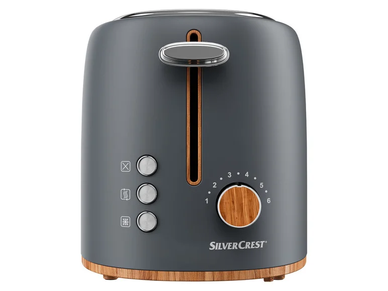 FERRAMENTAS DE COZINHA SILVERCREST® »STH 900« torradeira com elementos em aparência de madeira
