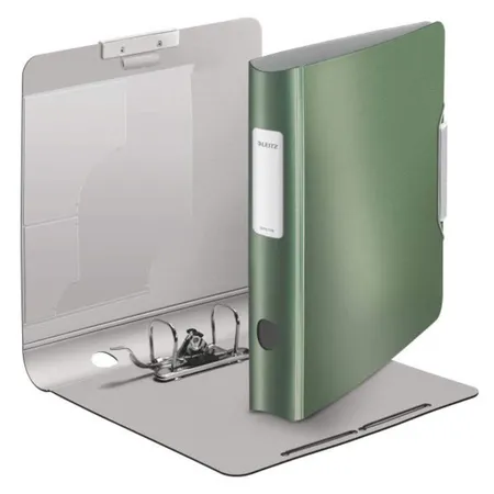 Leitz Qualitäts-Ordner 180° Active Style A4, schmal, seladon grün