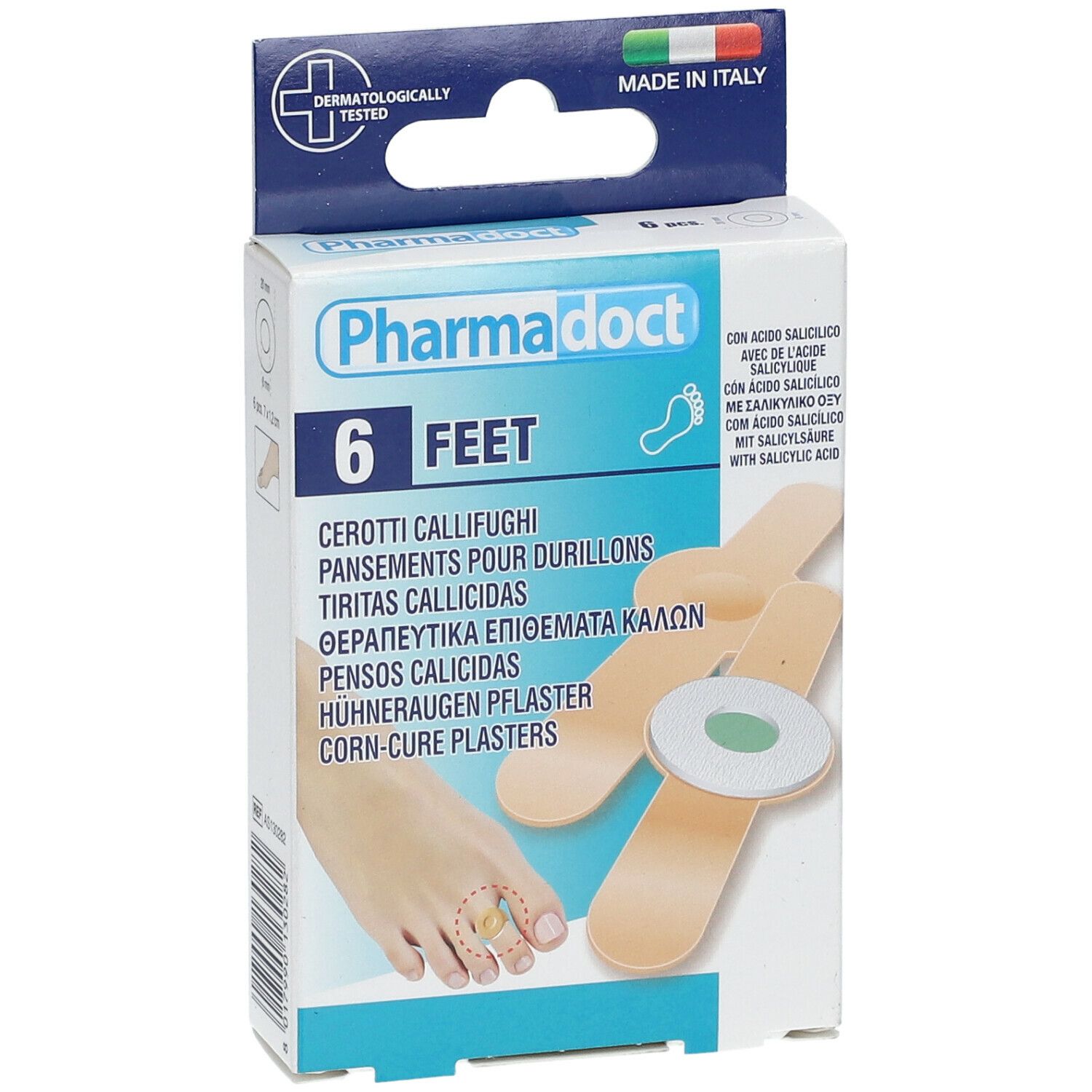 Pharmadoct Feet Hühneraugenpflaster