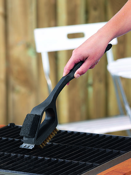 Grillbürste 3-in-1 45 cm