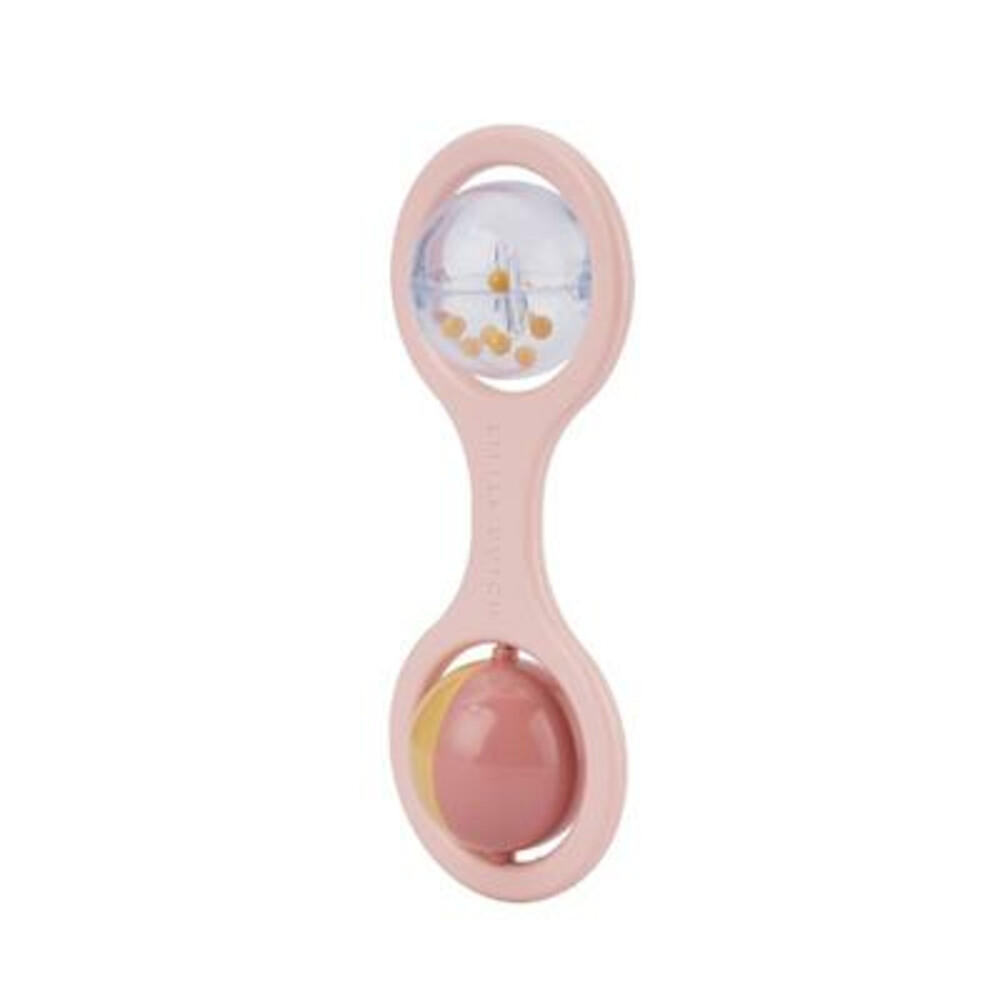 Little Dutch Bal Rammelaar Roze