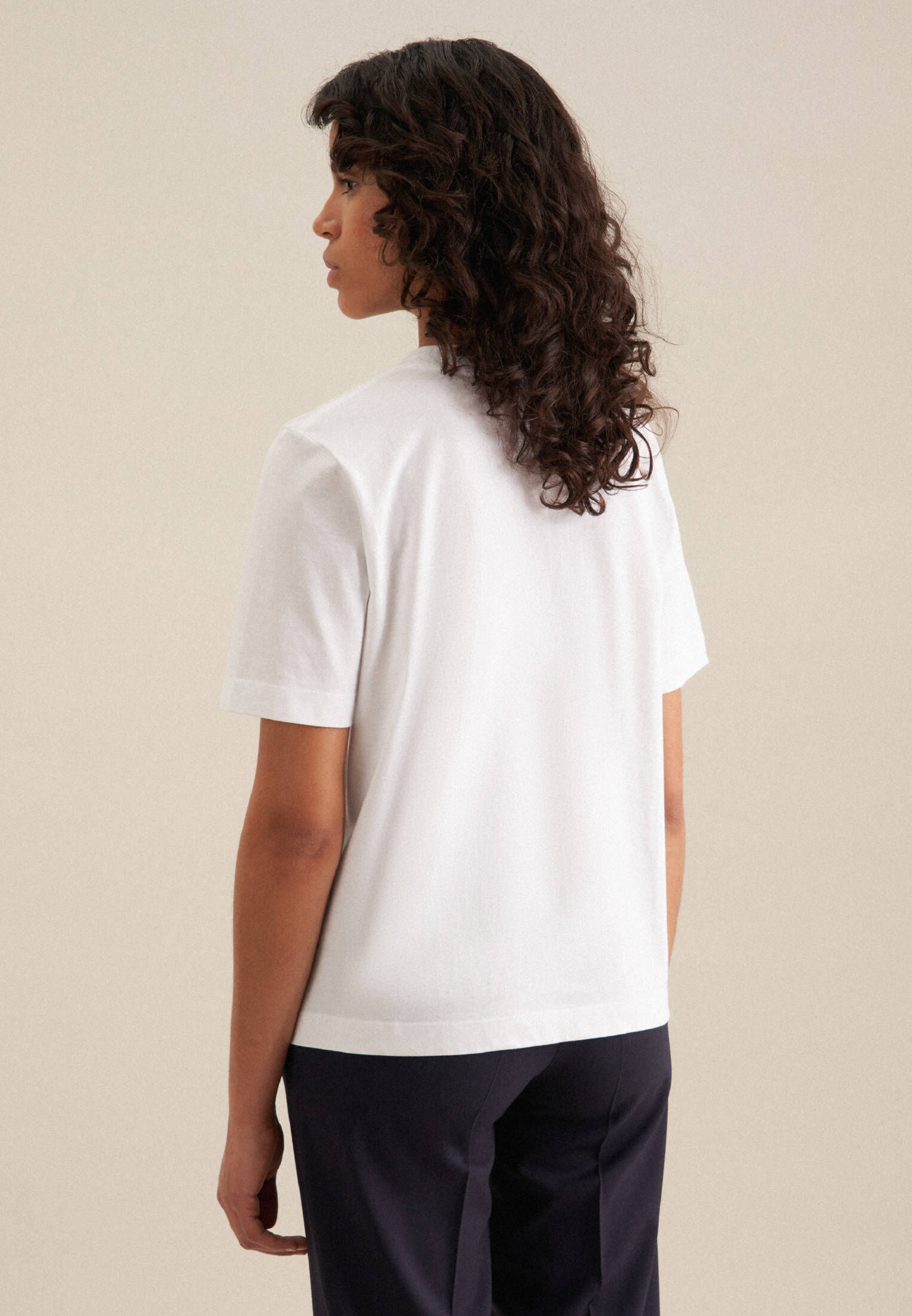 Seidensticker| Damen T-Shirt THE TSHIRT