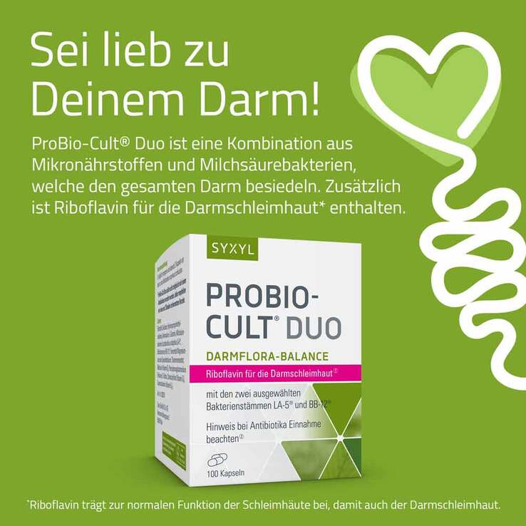 Probio-Cult Duo Syxyl Kapseln, 100 St