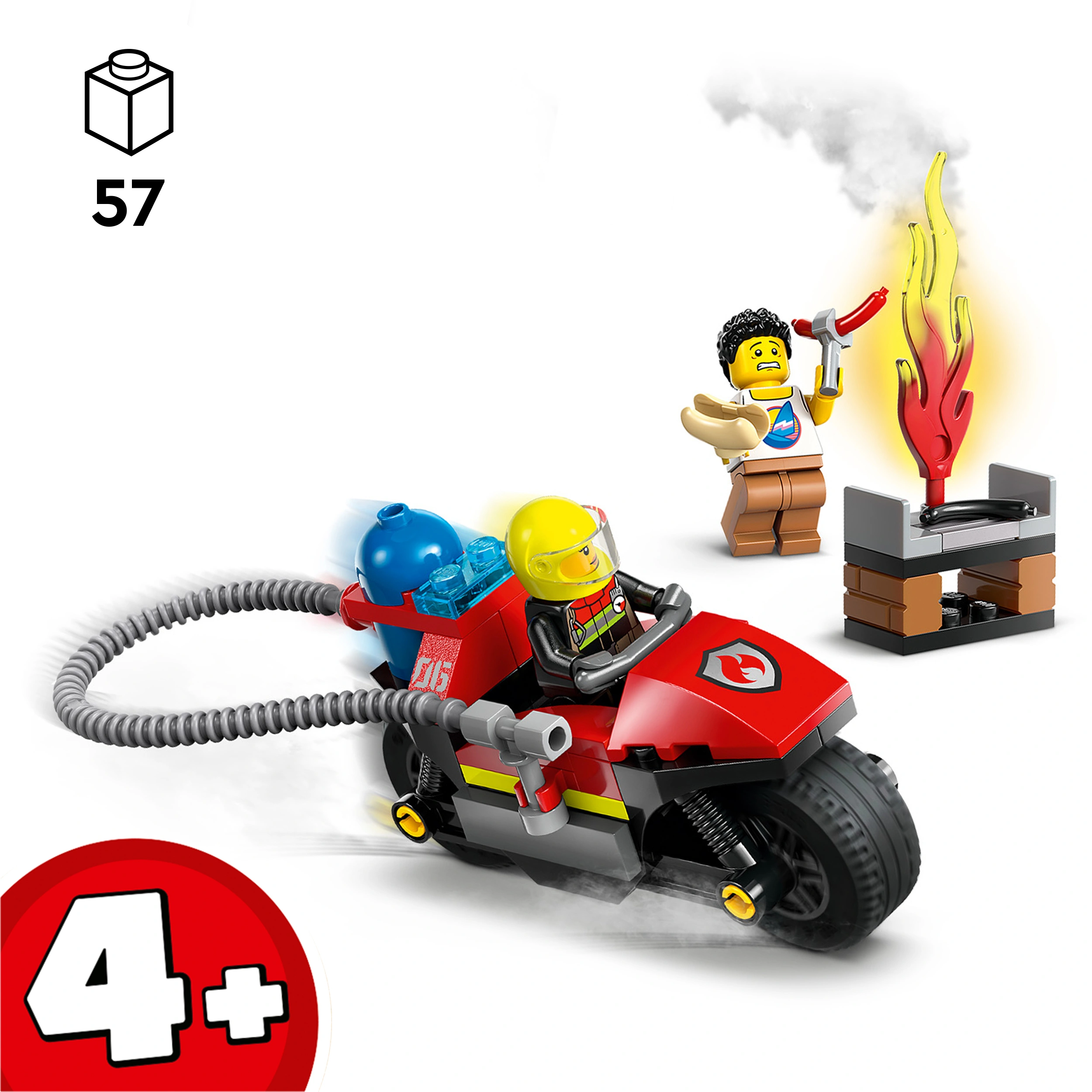 LEGO® City 60410 FEUERWEHRMOTORRAD