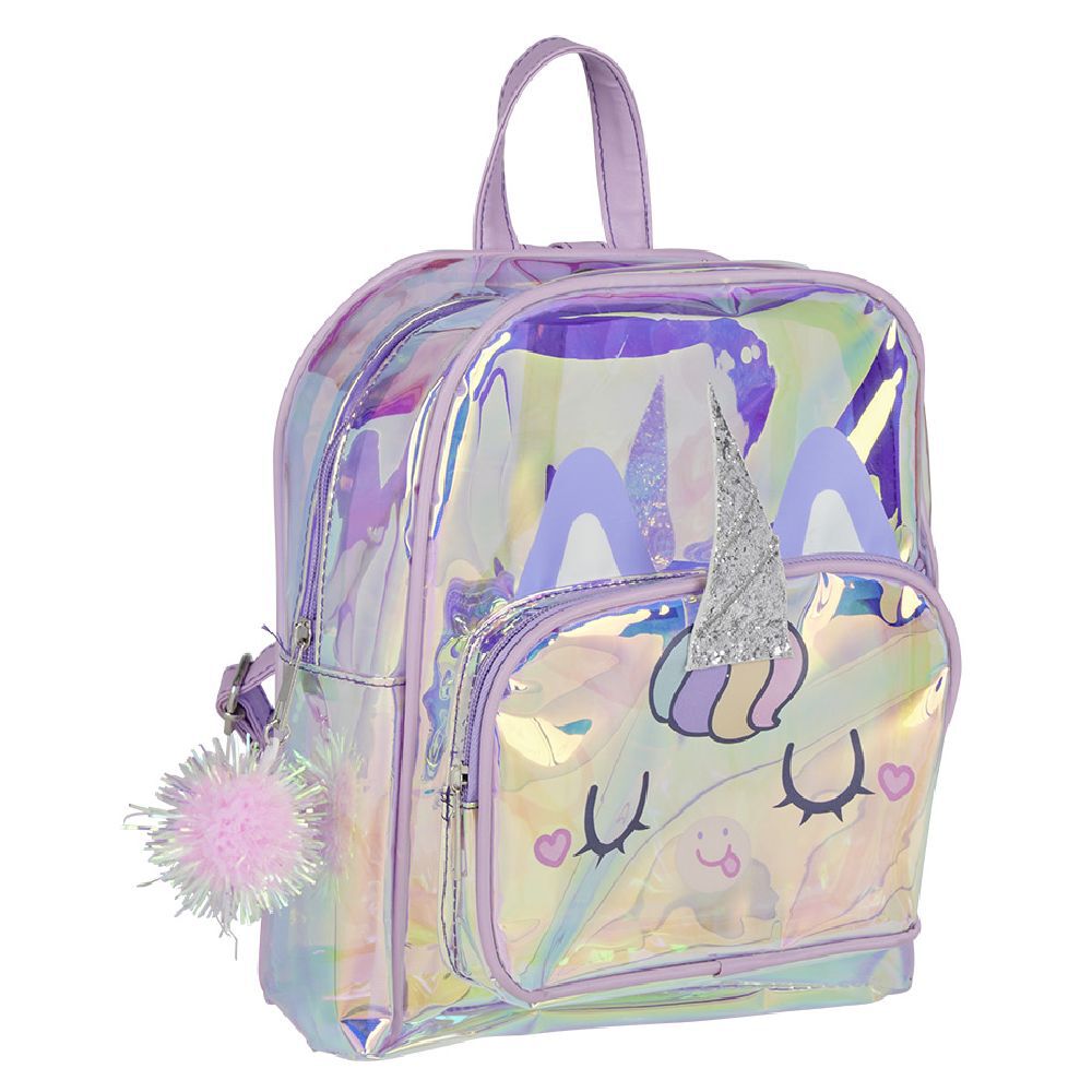 Sac à dos Licorne transparent