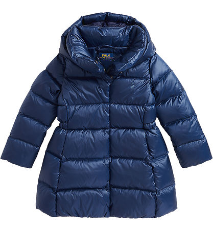 Polo Ralph Lauren Daunenmantel - Celia - Navy