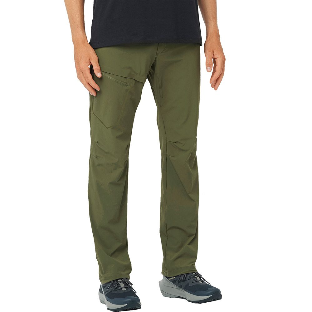 Salomon Wayfarer Hose Herren grape leaf