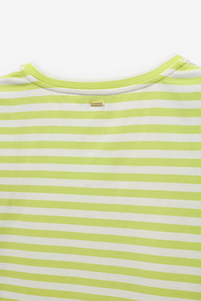 T-SHIRT BÁSICA RISCADORA