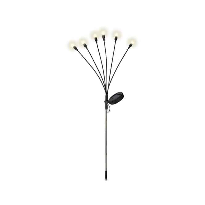 Solar Pflanzenbeleuchtung - Gartenstecker - warmweiß - ca. 70 cm hoch
