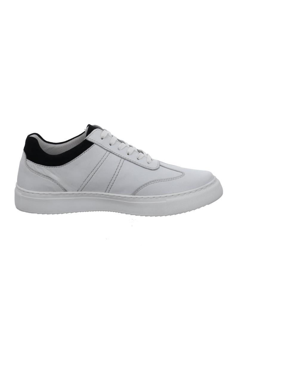 Sneaker Forrest 01, weiss-blau