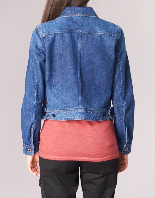 G-Star Raw - D-STAQ DC DNM - Bleu Sato Denim