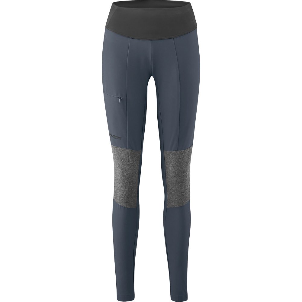Maier Sports Ophit Plus 2.0 Tights Damen ombre blue