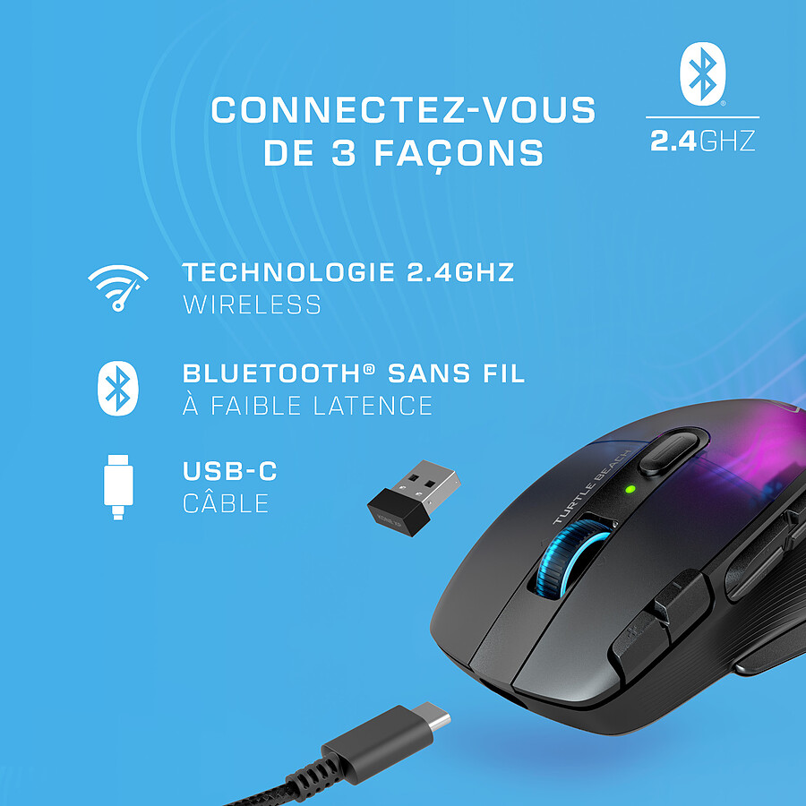 Turtle Beach Kone XP Air - Noir