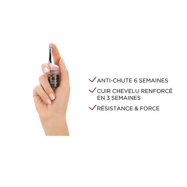 Vichy Dercos Soin Anti-Chute Cheveux Aminexil Clinical 5 Femme 21 x 6ml
