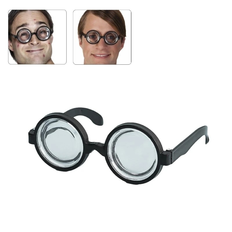 Photo Booth Brille Fotorequisite Party Verkleidungs Accessoire für lustige Bilder - Nerd