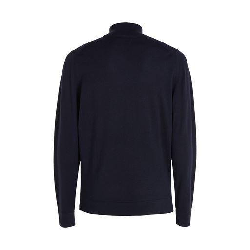 Calvin Klein Langærmet Striktrøje, Night Sky, XXL
