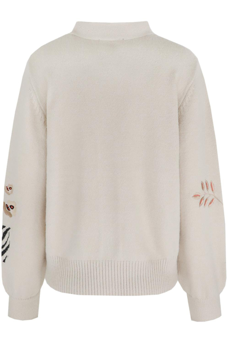 C&S The Label beige dames vest
