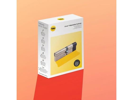 Yale Linus EU Zylinder Schlosszylinder zu Linus SmartLock
