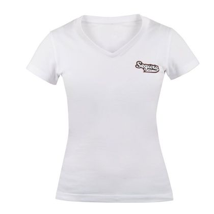 T-Shirt manches courtes Segura LADY DARLING - Blanc