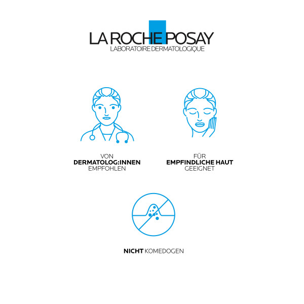 La Roche-Posay Effaclar Reinigungsgel Gel Tb 200 ml