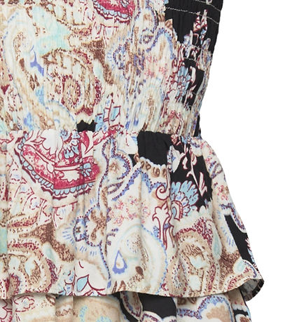 Rosemunde Top - Paisley - Blåe Paisley Print