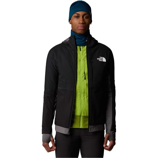 Veste polaire randonnée THE NORTH FACE BINNTAL HYBRID VENTRIX HOODIE TNF BLACK/TNF BLACK/ANT