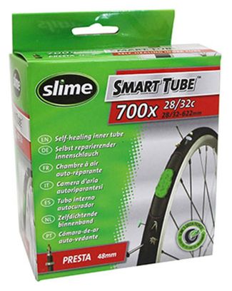 SLIME Chambre à air auto-obturante 700 x 28-35C PV