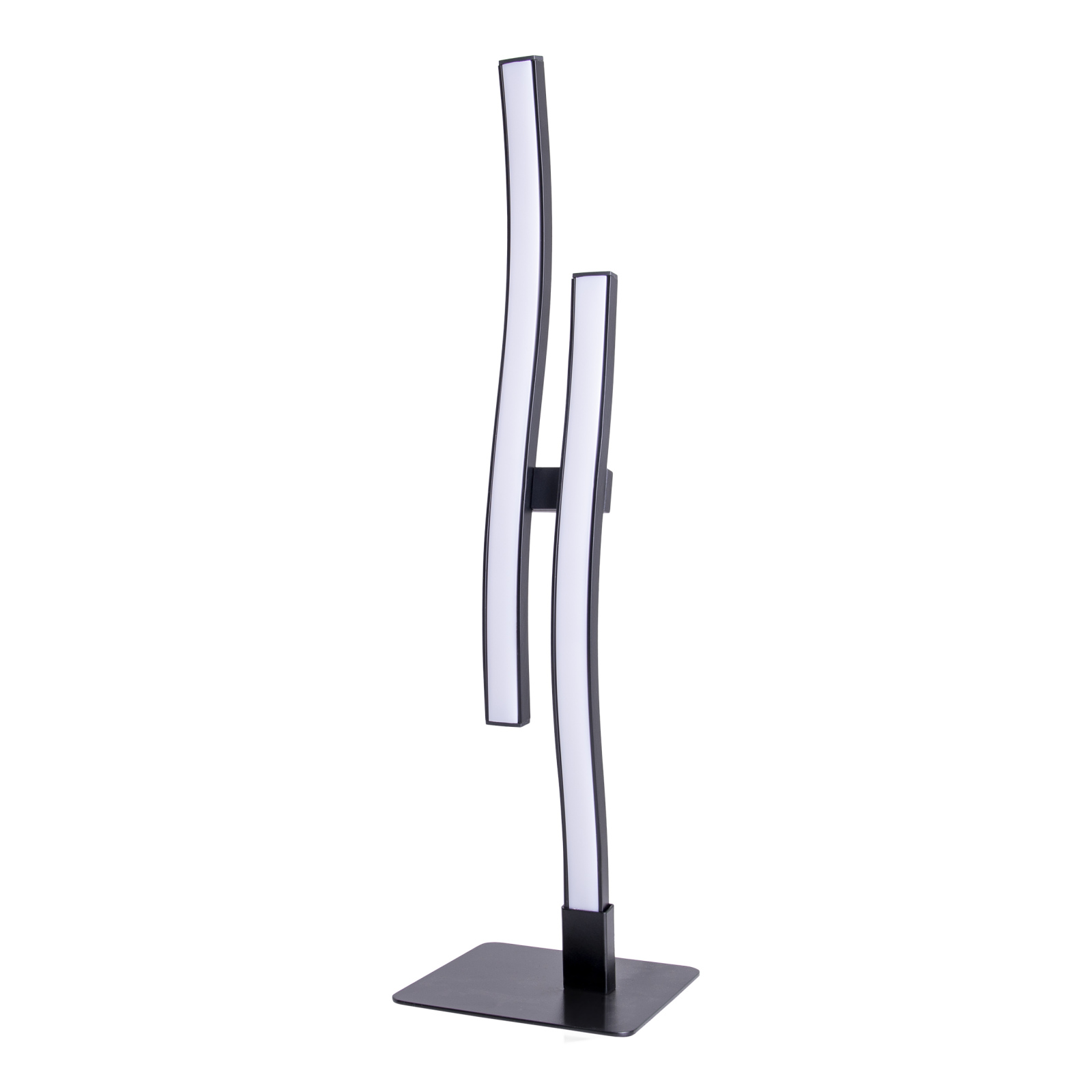 LED-Tischleuchte ONDA - schwarz - 44 cm hoch