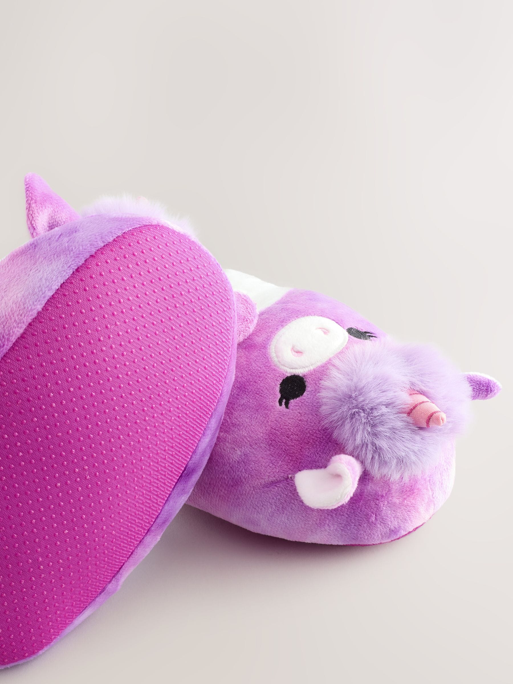 Paars - Squishmallows Pluche Pantoffels