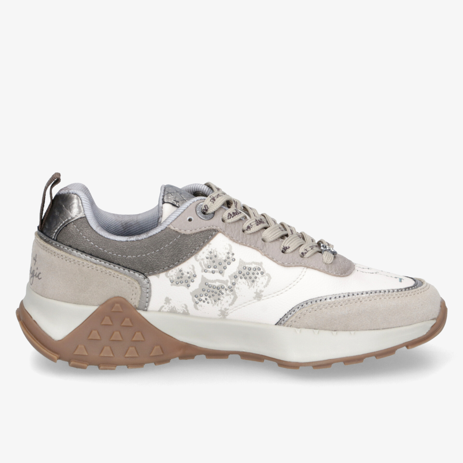 anekke OPORTO 413 Damen Sneaker Low beige