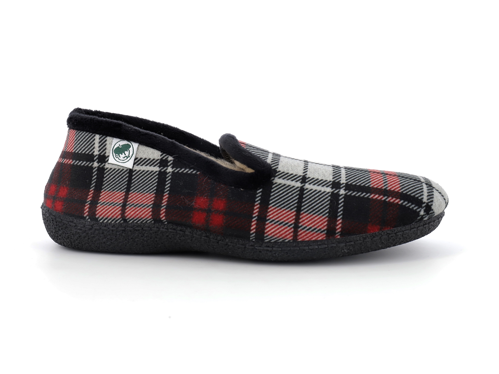 La bande a mich-HUERTA Textile Noir Rouge