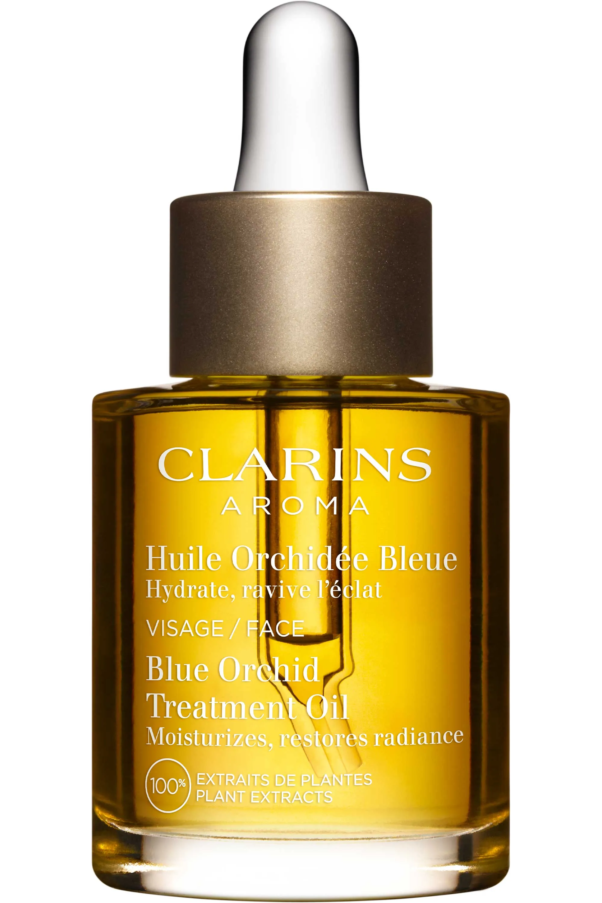 Clarins Huile visage hydratante Orchidée Bleue-30 ml