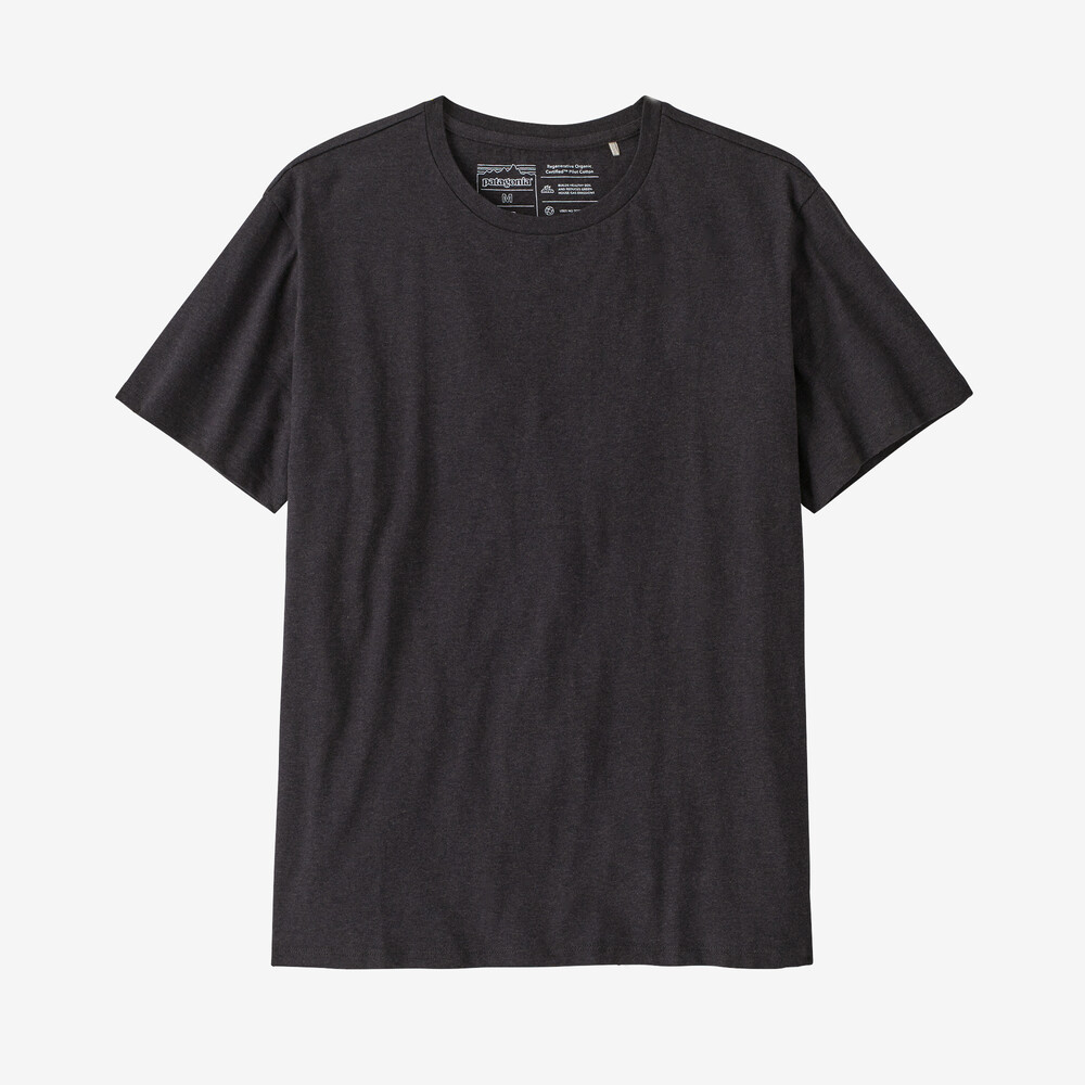 Leichtes T-Shirt aus regenerativer, biozertifizierter Baumwolle