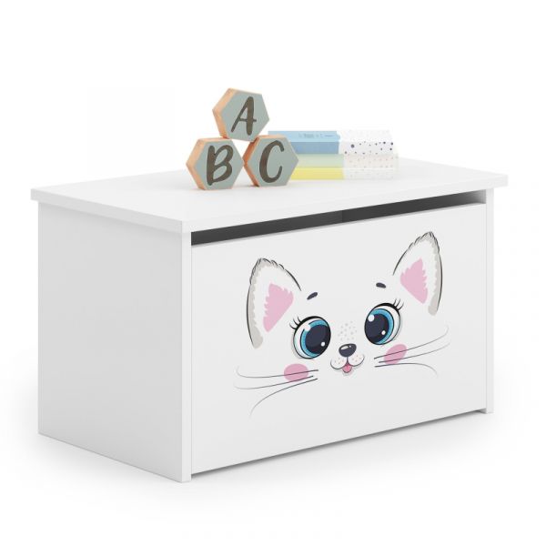 Kobi Arca de Brinquedos Pink Cat