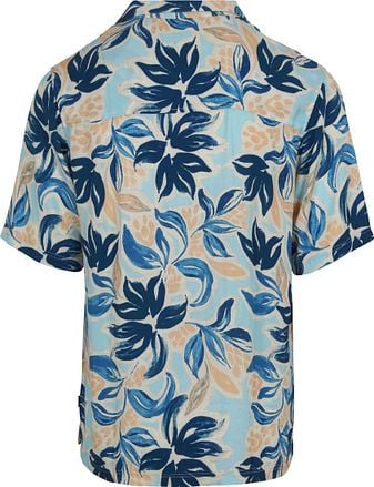 Shiwi Overhemd Vic Floral Leafs Blauw 1425800261-6213 kopen