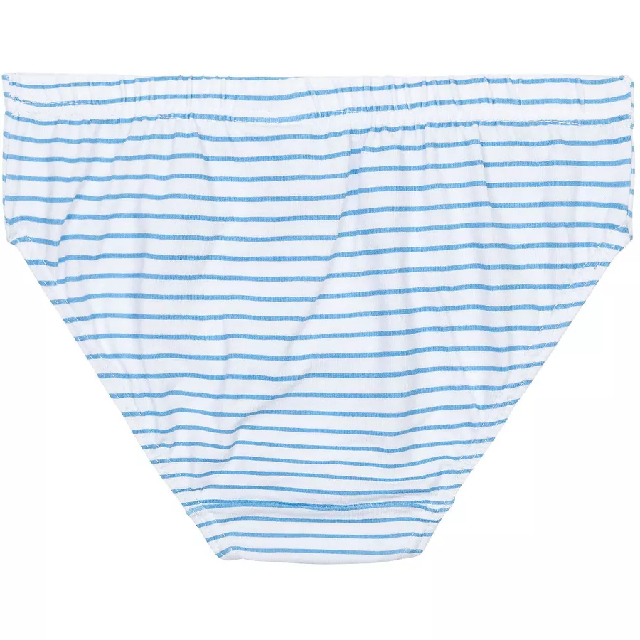 MINOTI 10er-Pack Slips BlauDunkelblauWeiß