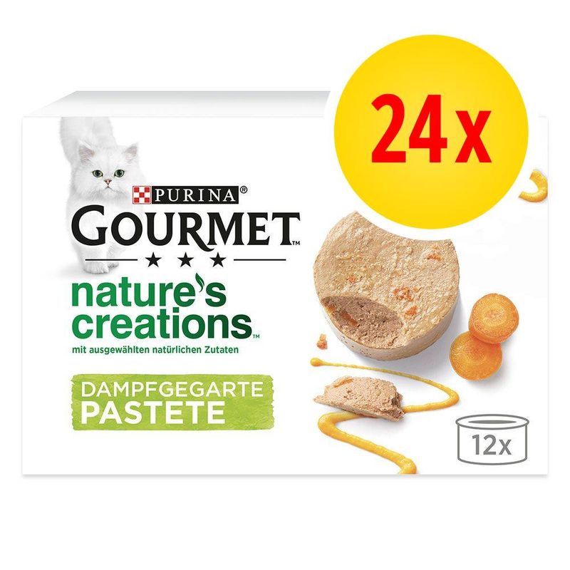 Gourmet Nature's Creations Mousse 24 x 85 g