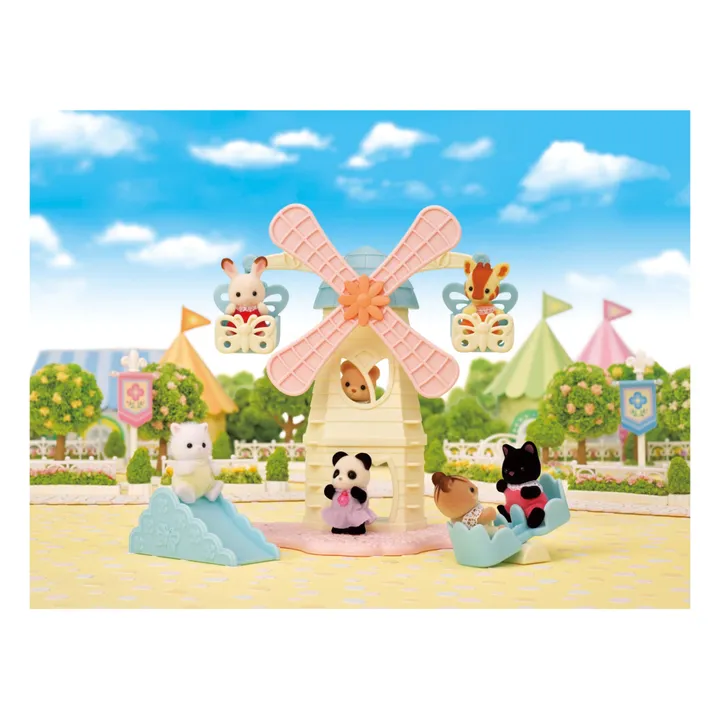 Sylvanian Families Le Moulin des bébés