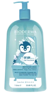 ABCDerm Moussant Nettoyant Doux - 1L