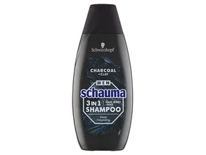 SCHAUMA_Men 3in1 Shampoo for men's hair, face and body Coal & Clay 400ml