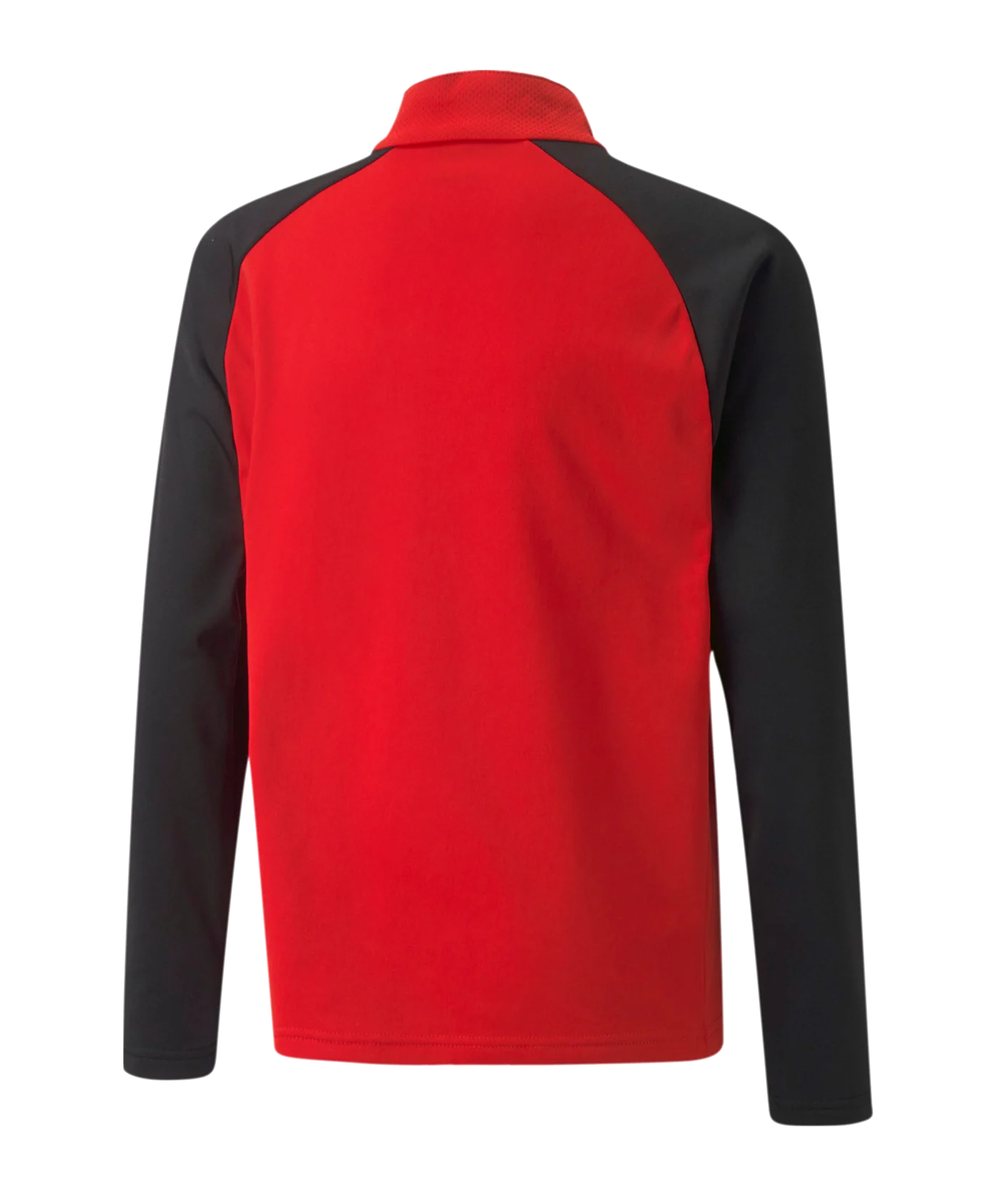 PUMA teamLIGA HalfZip Sweatshirt Kids Rot F01